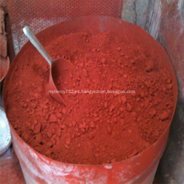 Permablent Epoxi resina pigmento óxido de hierro rojo 190